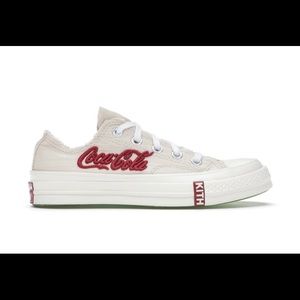 Kith X Coca Cola White Low Top